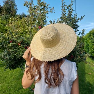 portuguese straw hat
