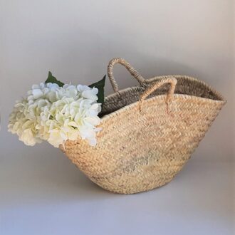 straw bag rustic bag