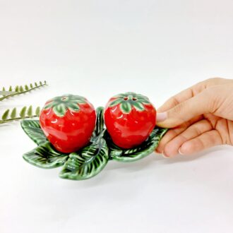 Strawberry Salt and Pepper Shaker